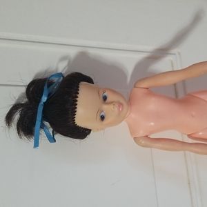 Vintage 1960s Horseman Mary Poppins Brunette Nude fashion doll